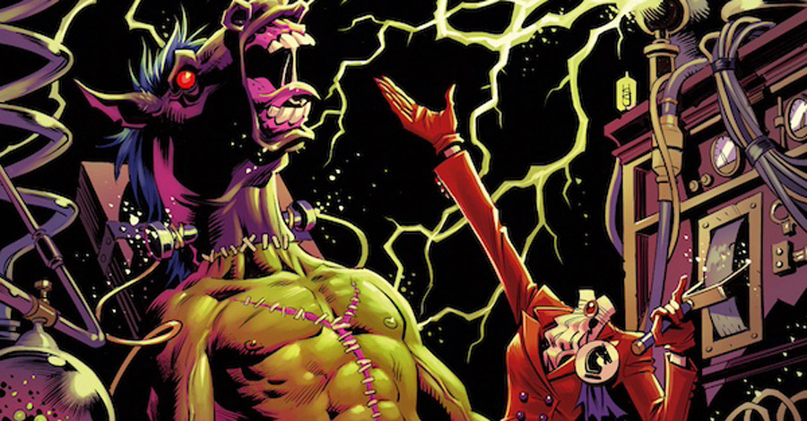 Dark Horse celebrates Halloween with two specials in October