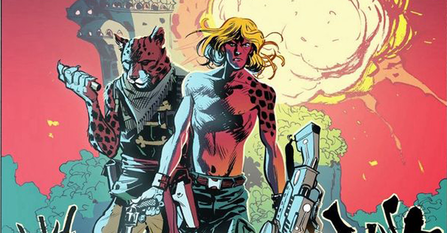 Three Count | Kamandi, Fungi Feast, Colleen Coover