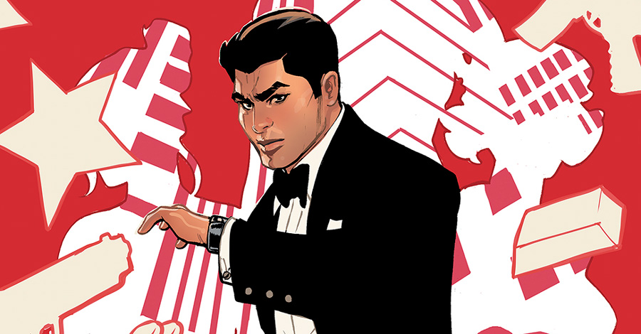 Pornsak Pichetshote assembles an all-star creator line-up for ‘The Horizon Experiment’