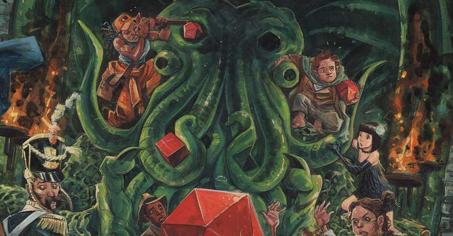 Smash Pages Q&A | Fred Van Lente + Tom Fowler on ‘Gamemasters: The Comic Book History of Roleplaying Games’
