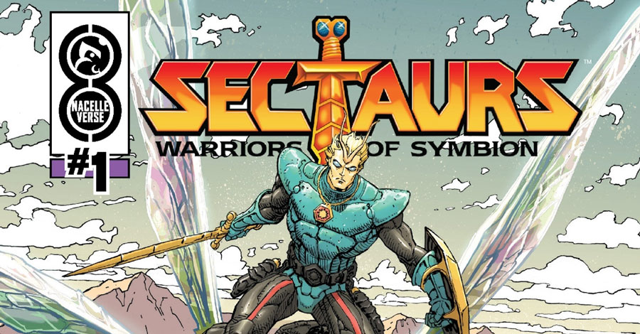 Dennis Culver + Ramon Bachs will bring ‘Sectaurs’ back to comics at Oni Press