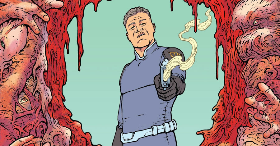 SDCC | Jordan Thomas + Daniel Gete enforce over-the-top thrills in ‘Skin Police’ this October