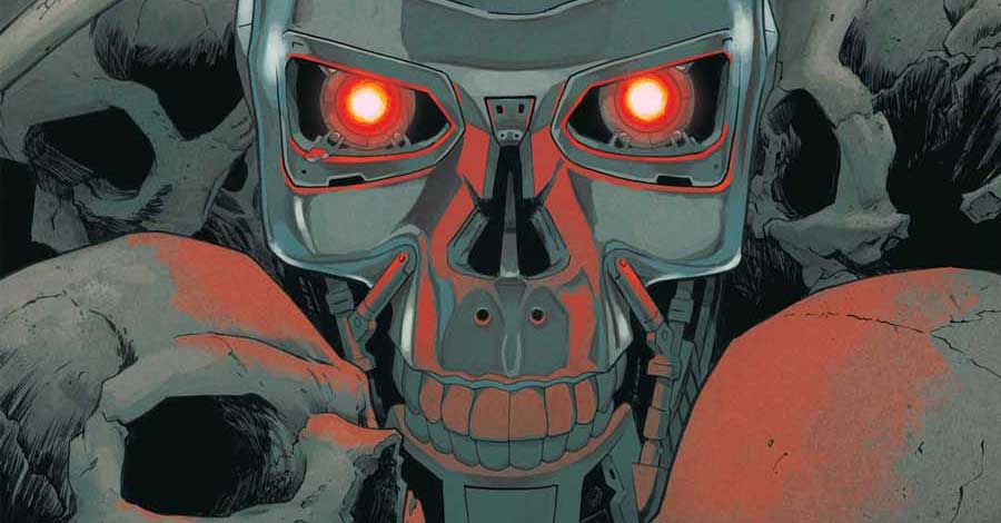 SDCC | Dynamite announces the creative team for their ‘Terminator’ comic