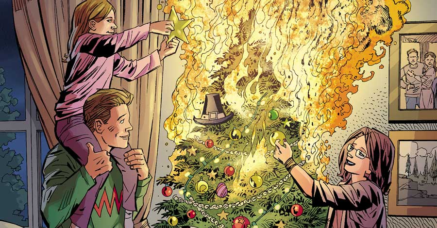 SDCC | It’s Christmas in July (and August, and September …) in ‘Christmas 365’