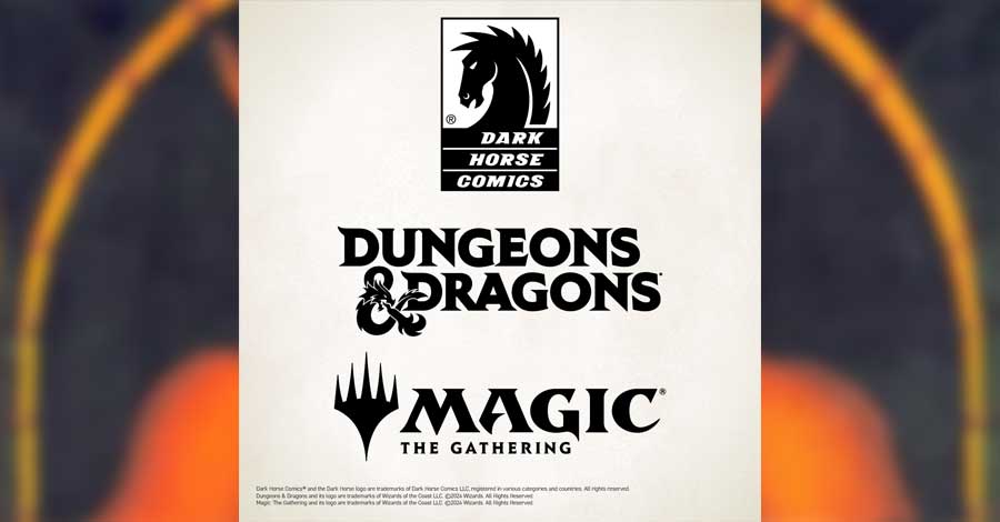 SDCC | Dark Horse rolls a 20, picks up Dungeons & Dragons + Magic: The Gathering licenses