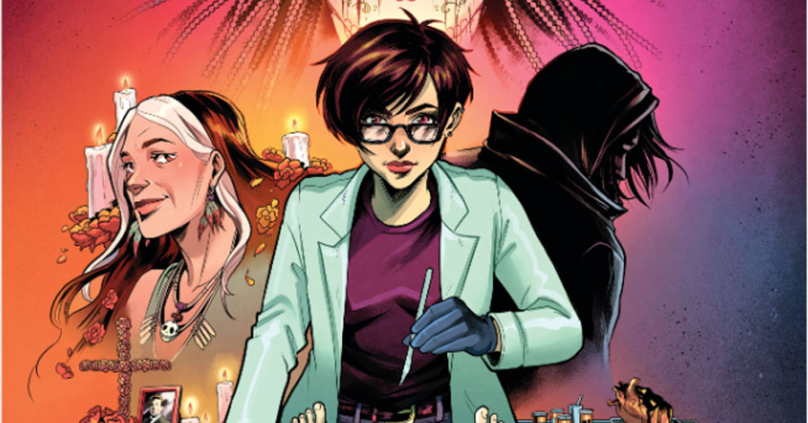 Garcia, Mendez + Culebras bring ‘Day of the Dead Girl’ to Magma Comix