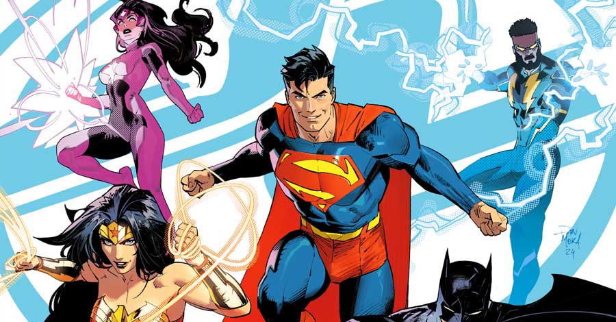 Slugfest | ‘Justice League Unlimited’ + related titles top DC’s November solicitations