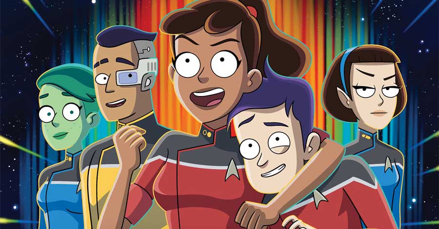 SDCC | IDW + Paramount renew their Star Trek partnership, announce ‘Star Trek: Lower Decks’ ongoing series