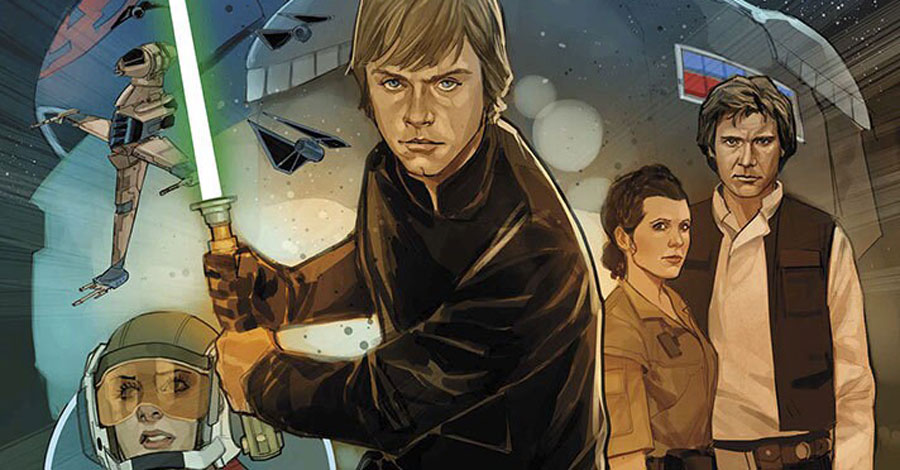SDCC | Marvel’s Star Wars comics pick up after ‘Return of the Jedi’ with ‘Battle of Jakku — Insurgency Rising’