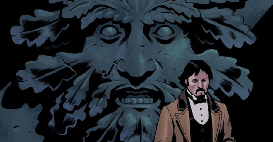 SDCC | Mignola + Stenbeck return to the Hellboy-verse for ‘The Serpent in the Garden: Ed Grey and the Last Battle for England’