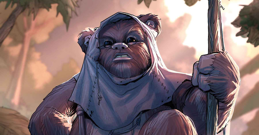 Steve Orlando, Álvaro López + Laura Braga return to Endor for ‘Ewoks’
