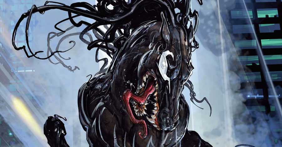 Saddle up for the origin of Venom Horse