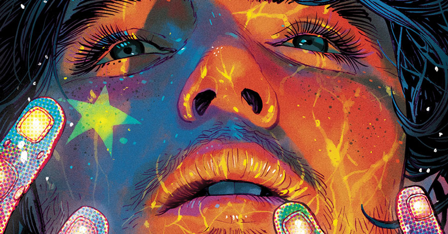 SDCC | Ryan Parrott + Eleonora Carlini bring ‘Vicarious’ to BOOM!