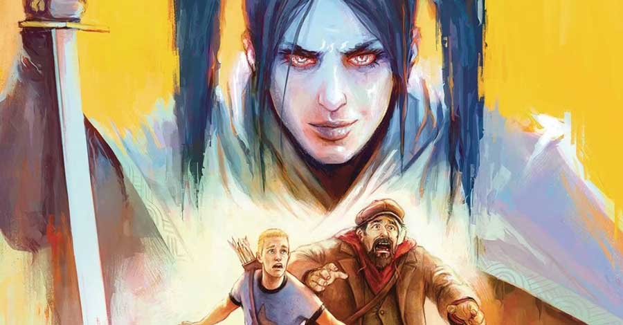 Archer & Armstrong face a possessed nun, freemasons + more in this exclusive preview of ‘Assassin Nation’ #2