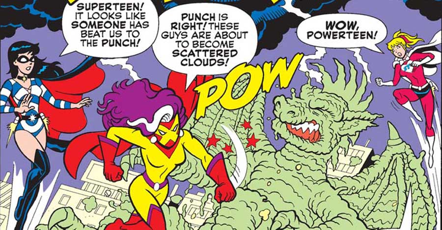 Who is Wonder Teen X? The mystery begins in ‘Betty & Veronica Jumbo Comics Digest’ #327