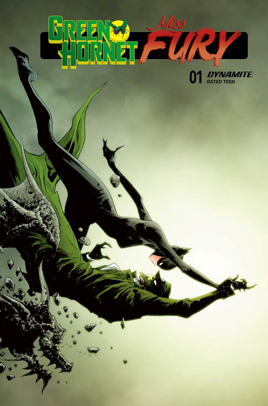 Two pulp heroes hunt down their mentor's killer in 'The Green