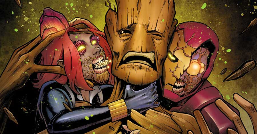Thomas Krajewski + Jason Muhr revive ‘Marvel Zombies’ with a twist this September