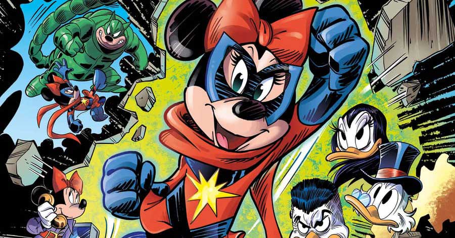 Captain Minnie: Marvel announces next Disney X Marvel What If? mash-up