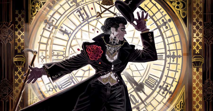 Dark Horse books a FastPass to ‘Ripperland’ next year