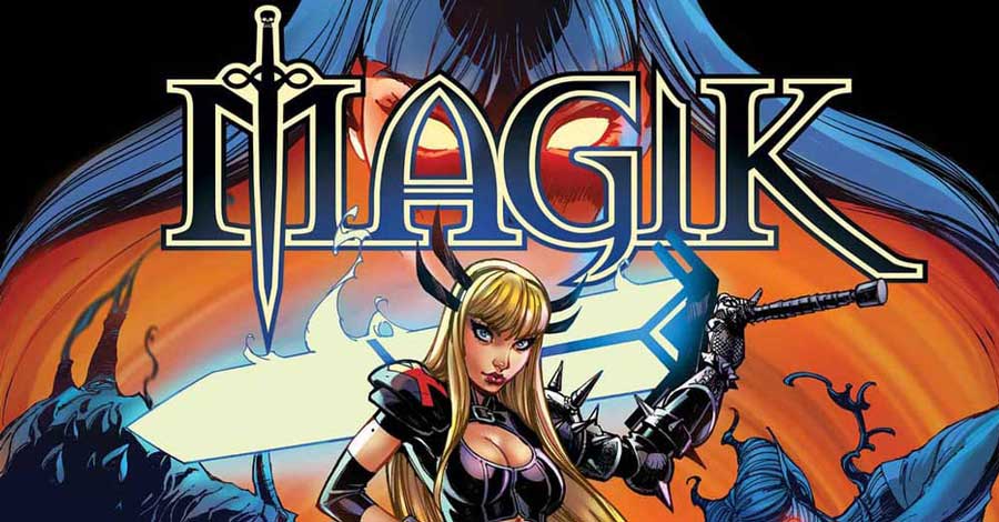 Magik will star in her own solo series next year