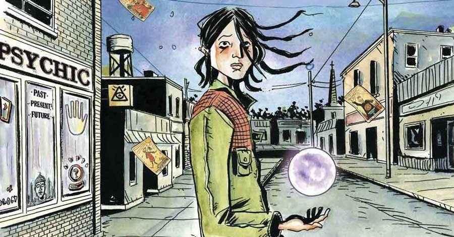 Can’t Wait for Wednesday | Jeff Lemire’s ‘Minor Arcana’ materializes in comic shops this week