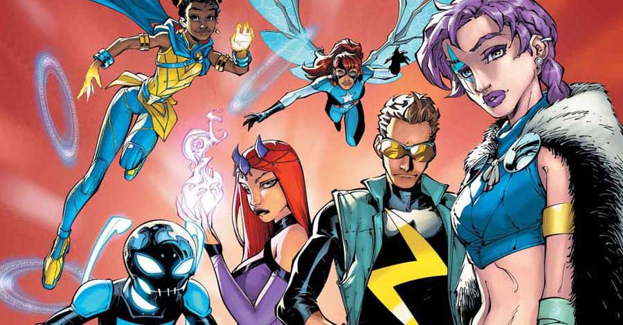Marvel’s newest teen heroes assemble in ‘New Champions’