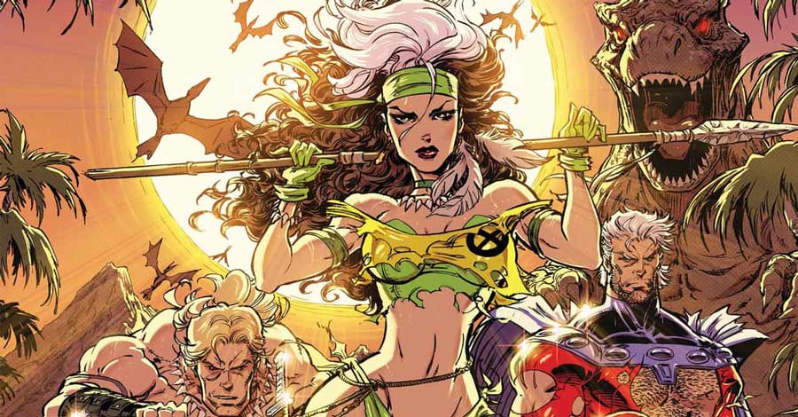 Tim Seeley + Zulema Lavina revisit a classic X-Men story in ‘Rogue: The Savage Land’