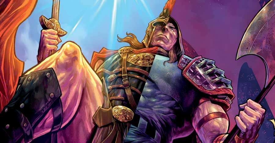 A new villain plagues Gilad in ‘Eternal Warrior: Resurgence’ #1 [Exclusive Preview]