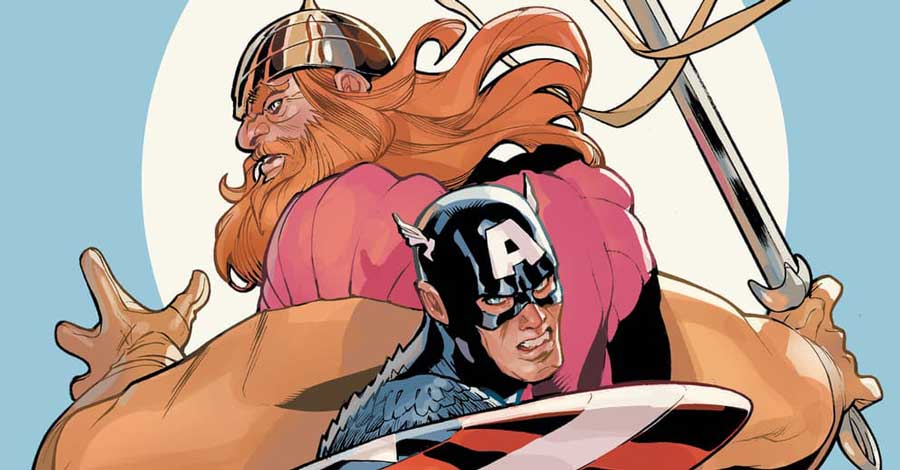 Marvel will release a series of team-up one-shots by J. Michael Straczynski