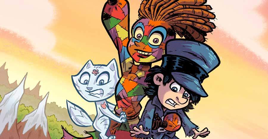 Image Comics will publish Otis Frampton’s adaptation of ‘The Patchwork Girl of Oz’