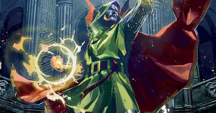 NYCC | Doctor Doom takes over the world in ‘The Rise of Emperor Doom’ by Ryan North and R.B. Silva