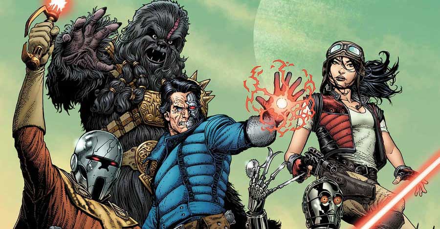 Jason Aaron, Kieron Gillen + more help celebrate 10 years of Star Wars comics at Marvel with ‘A New Legacy’