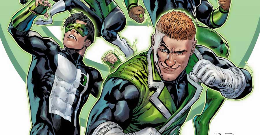 Slugfest | The Green Lantern Corps flies again in DC’s February solicitations