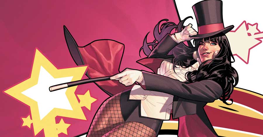 Yadsendew Rof Tiaw T’nac | ‘Zatanna’ returns to the spotlight
