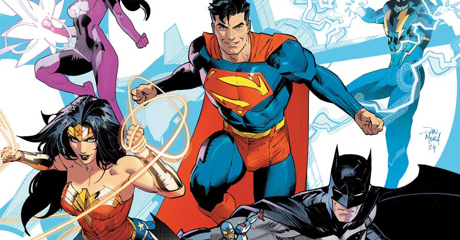 Can’t Wait for Wednesday | Mark Waid + Dan Mora kick off a new era for ‘Justice League Unlimited’