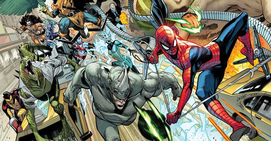 Marvel plans to reboot ‘Amazing Spider-Man’ in April