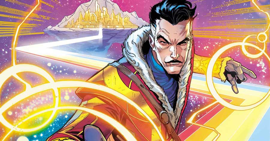 After losing his job, Doctor Strange looks for a new opportunity … in Asgard