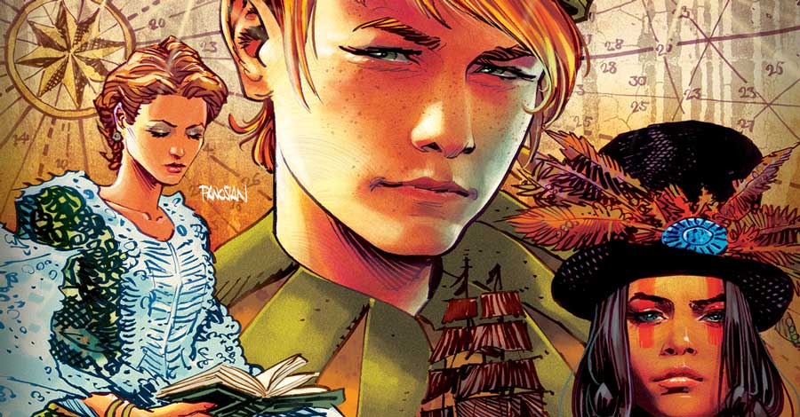 Dan Panosian + Alessio Avallone return to Neverland for ‘The Last Boy’