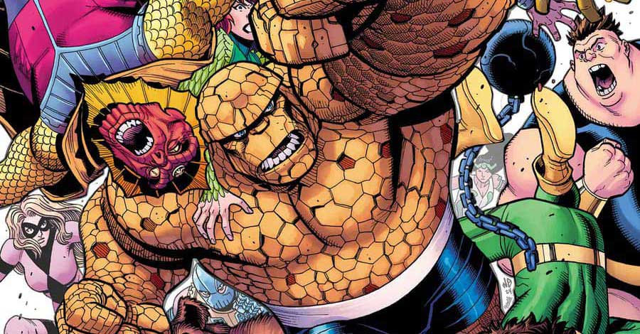 The Thing takes on everybody in a miniseries next year