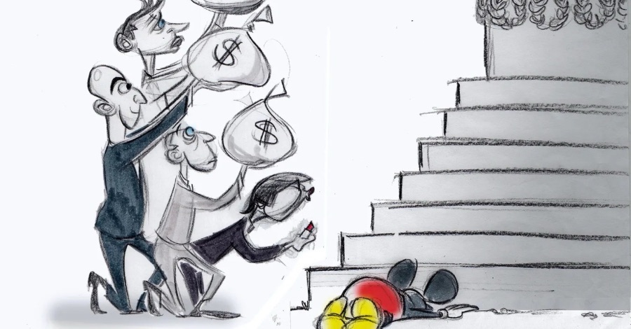 Editorial cartoonist Ann Telnaes quits the Washington Post over rejected cartoon