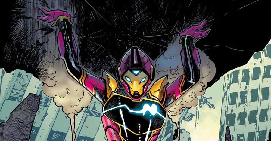 John Jennings + Jethro Morales present a rematch between Ironheart + Khem in ‘Ironheart: Bad Chemistry’