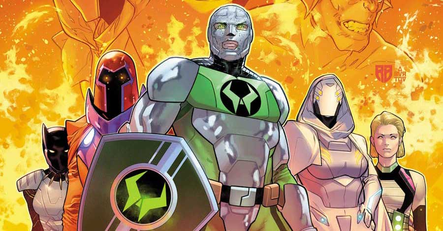 Doom assembles his own Avengers team in ‘Superior Avengers’