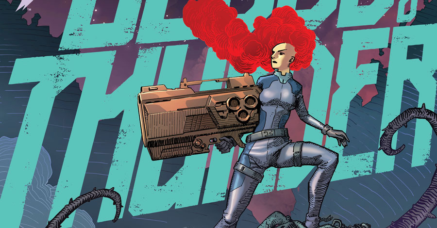 Robert Kirkman, Benito Cereno + E.J. Su will unleash ‘Blood & Thunder’