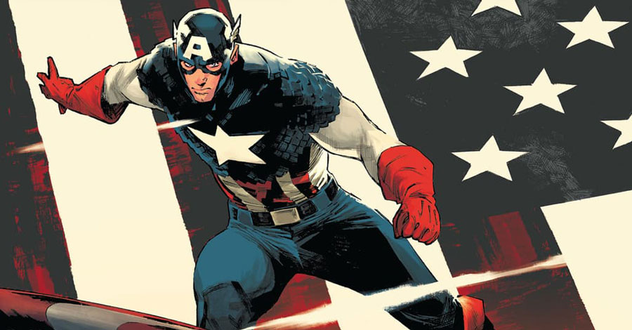 Chip Zdarsky + Valerio Schiti will chronicle Captain America’s early adventures in the modern era