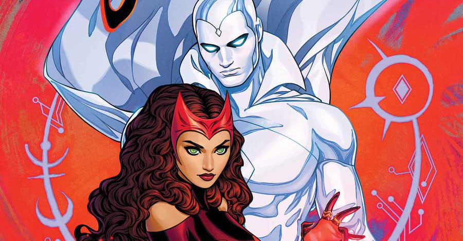 Vision + Scarlet Witch reunite in a new miniseries coming in May