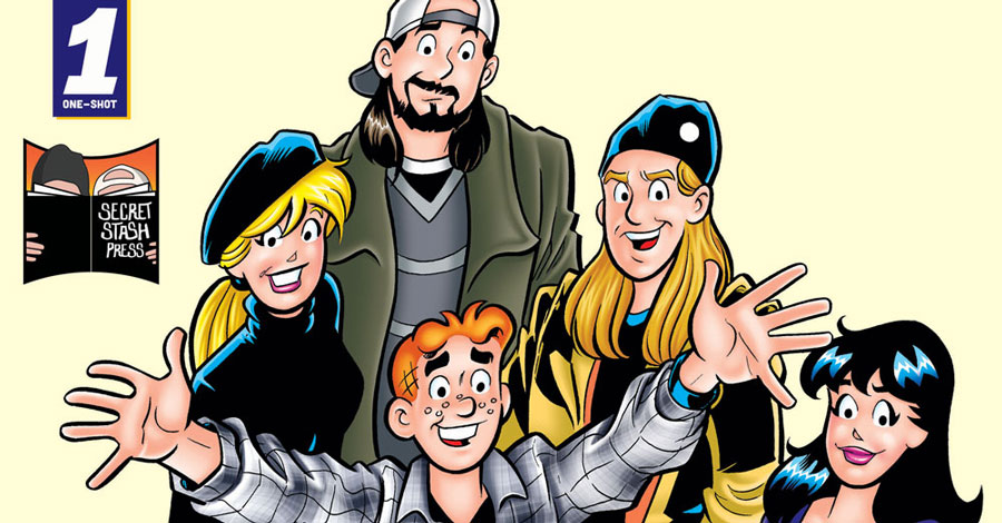 Jay & Silent Bob will meet the Riverdale gang in a one-shot this summer from Archie Comics