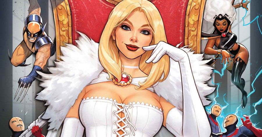 Amy Chu + Andrea Di Vito revisit the early days of ‘Emma Frost: The White Queen’