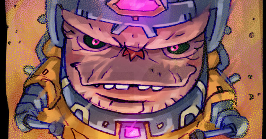 Three Count | MODOK, Gaza, David Lynch’s Superboy