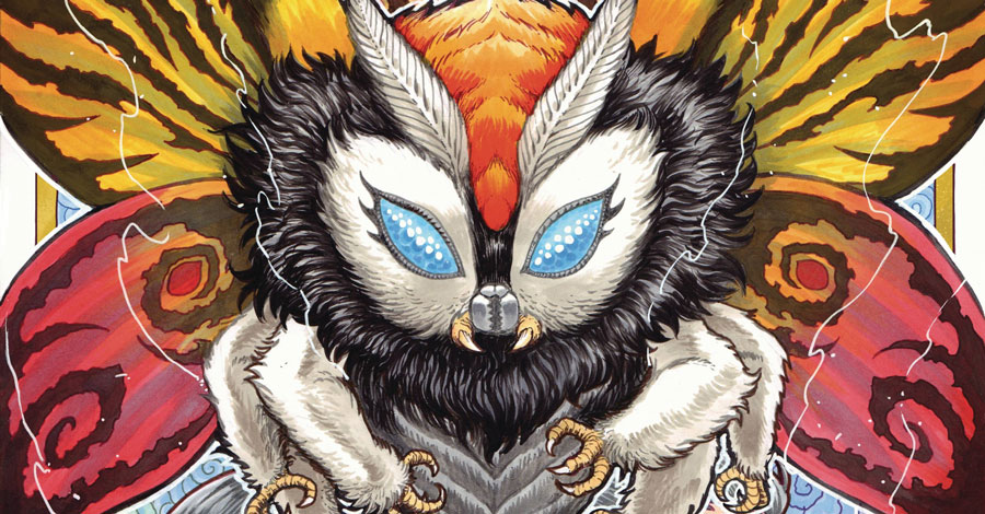 Can’t Wait for Wednesday | ‘Mothra, Queen of the Monsters,’ flutters into comic shops this week