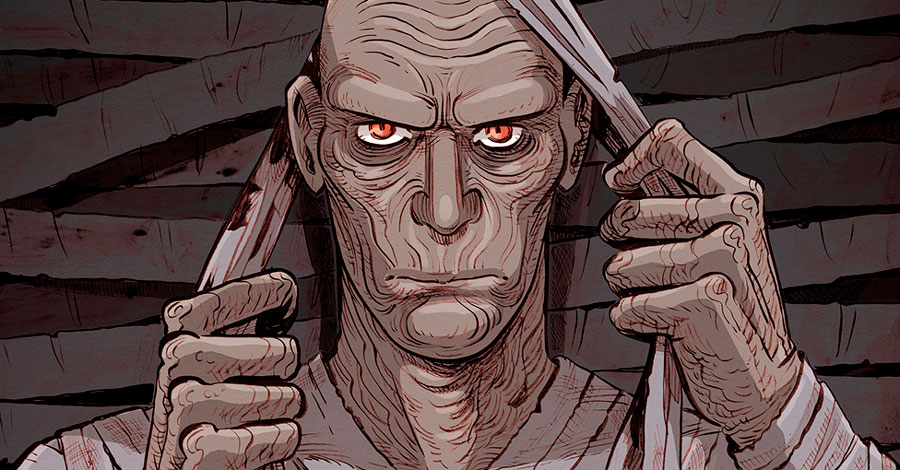 Can’t Wait for Wednesday | Faith Erin Hicks unwraps ‘The Mummy’ at Skybound